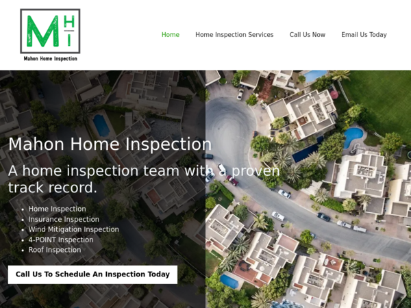 Mahon Home Inspection