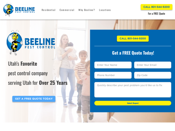 Bee Line Pest Control