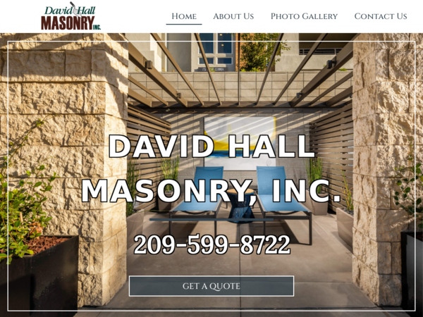 David Hall Masonry Inc