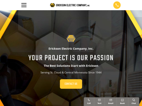 Erickson Electric Company