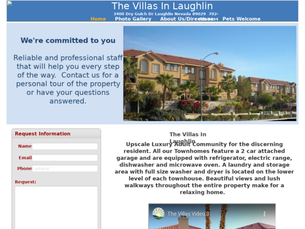 Villas in Laughlin