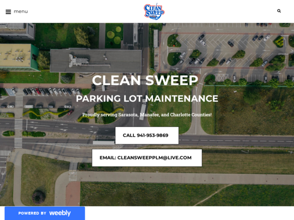 Clean Sweep Parking Lot Maintenance