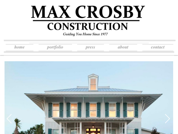 Max G Crosby Construction Inc