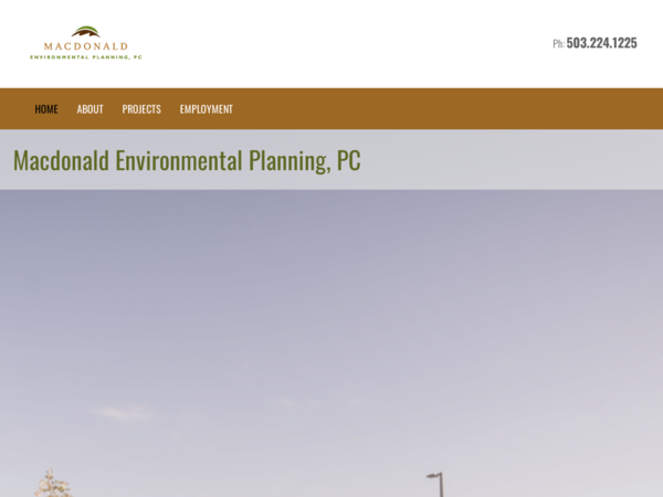Macdonald Environmental Planning