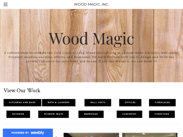 Magical Wood Creations
