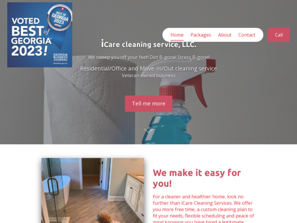 Icare Cleaning Service LLC