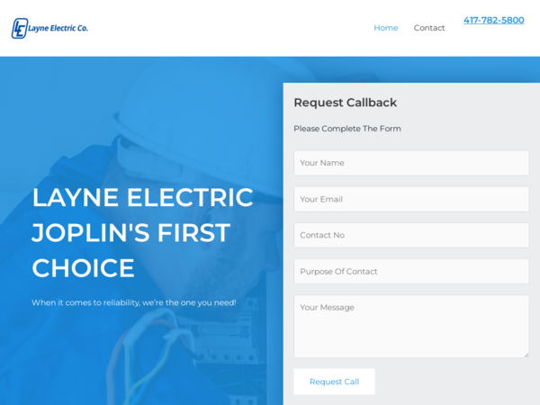 Layne Electric Co Inc
