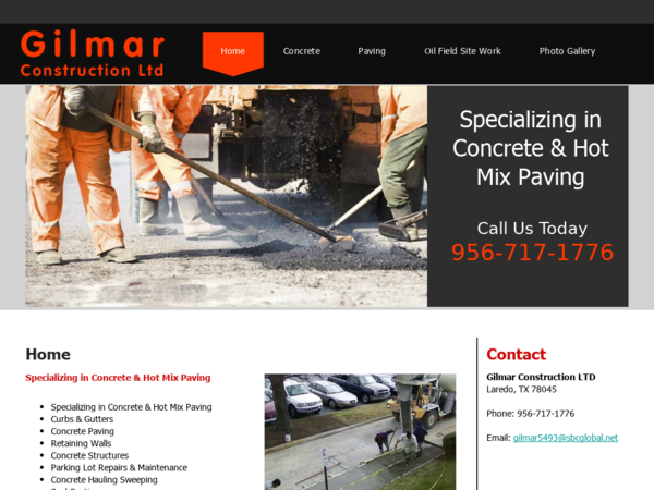 Gilmar Construction Ltd