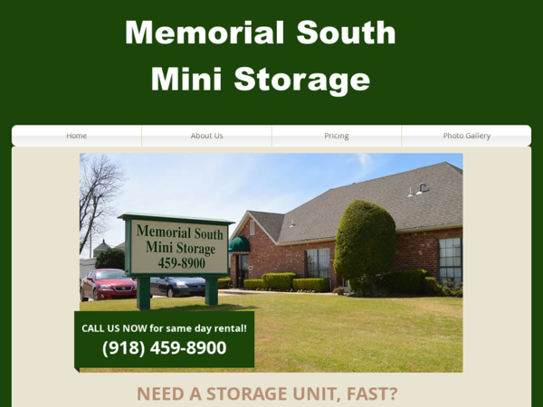 Memorial South Mini Storage