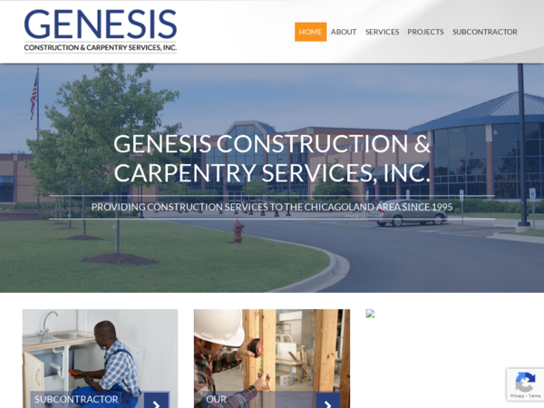 Genesis Construction and Carpentry Services