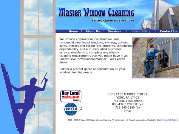 Master Window Cleaning