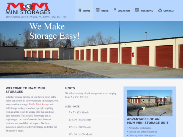 M and M Storage