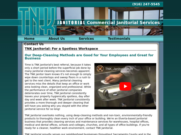 TNK Janitorial Service