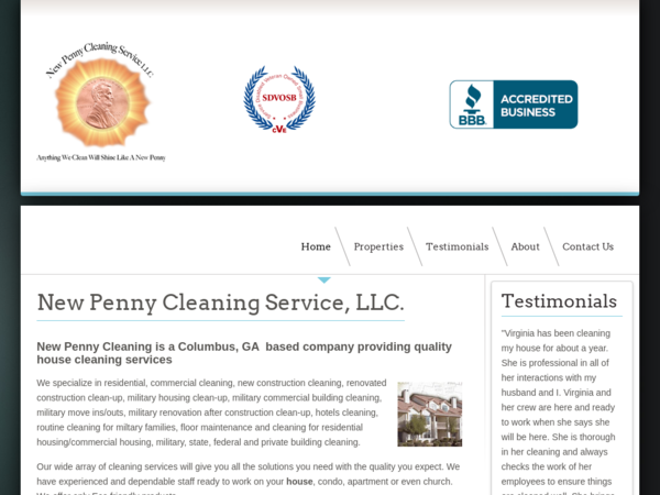 New Penny Cleaning Services LLC
