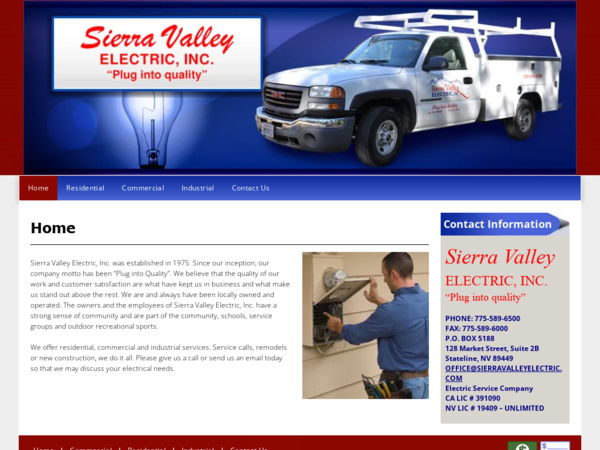 Sierra Valley Electric Inc