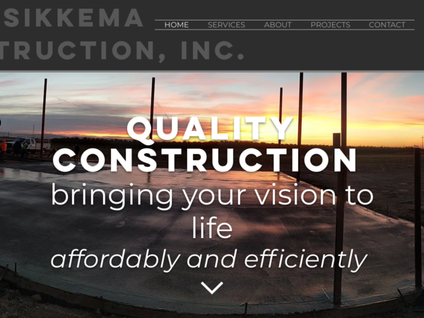 John Sikkema Construction