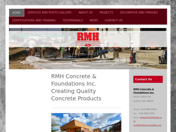 RMH Concrete
