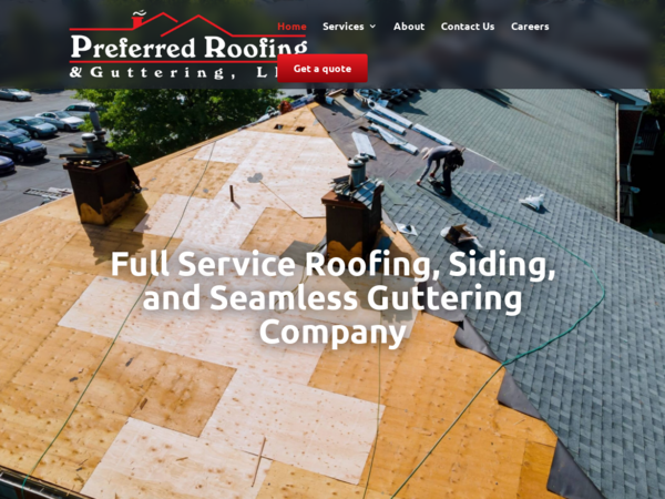 Preferred Roofing & Guttering. Llc