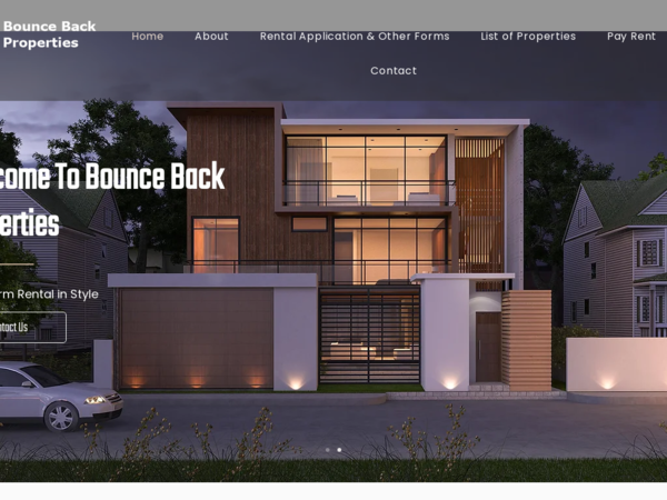 Bounce Back Properties