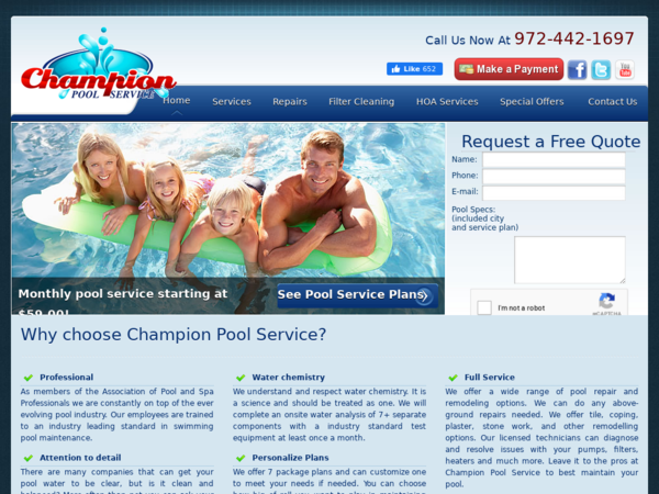 Champion Pool Service
