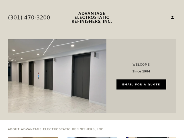 Advantage Electrostatic Refinishers