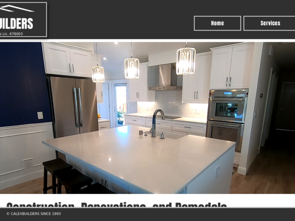 Calex Builders