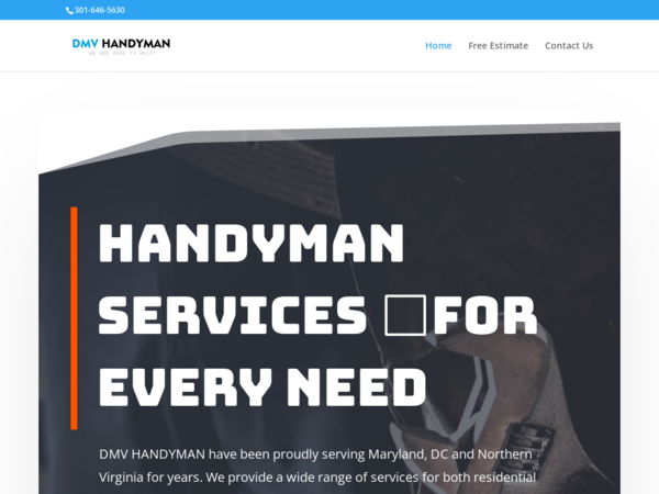 DMV Handyman Services