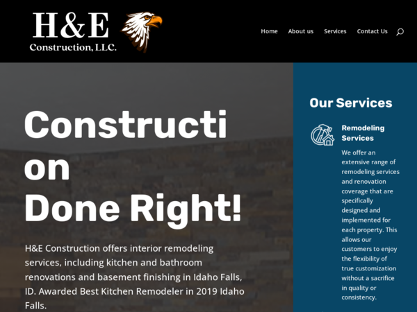 H&E Construction Llc.