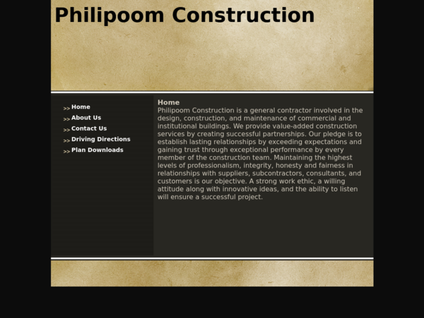 Philipoom Construction