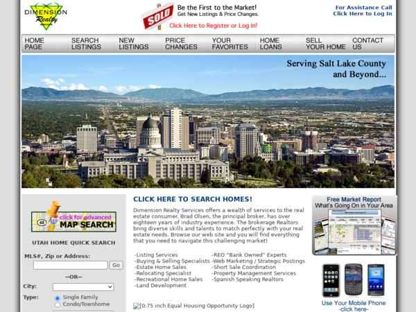 Dimension Realty Services