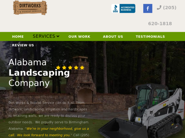Dirtworks & Bobcat Services Inc