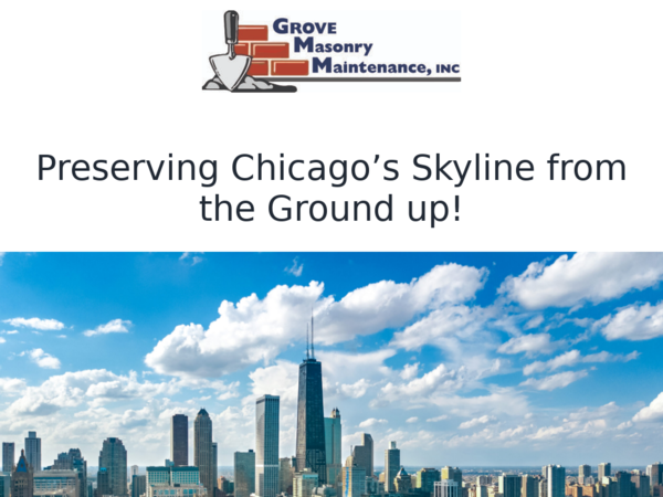 Grove Masonry Maintenance