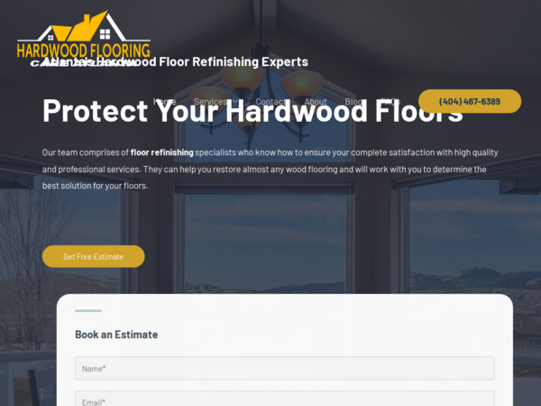 Hardwood Flooring Care Atlanta