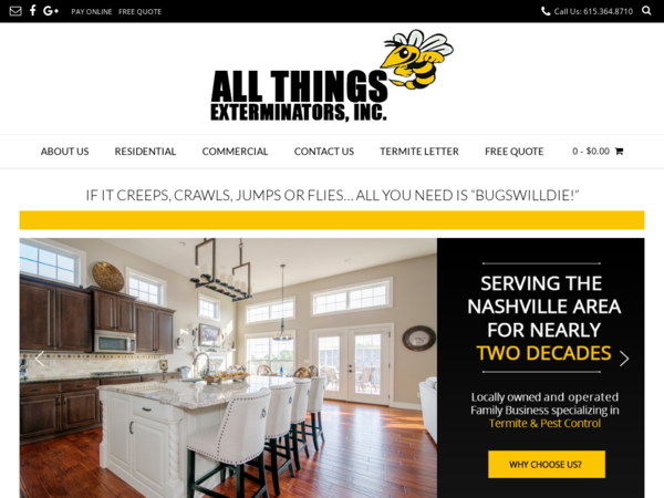 All Things Exterminators