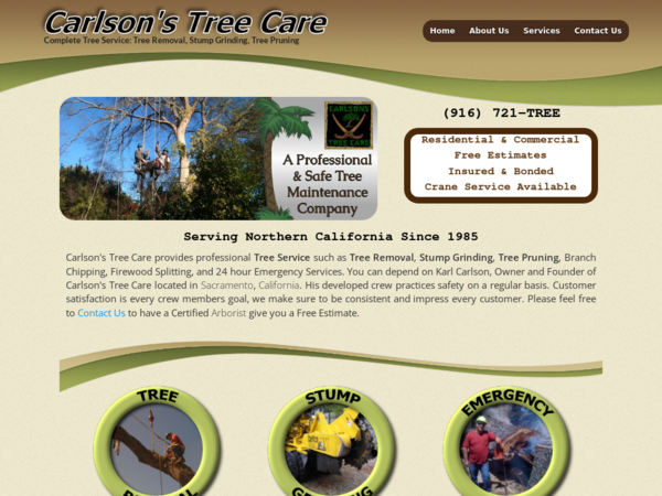 Carlson's Tree Care