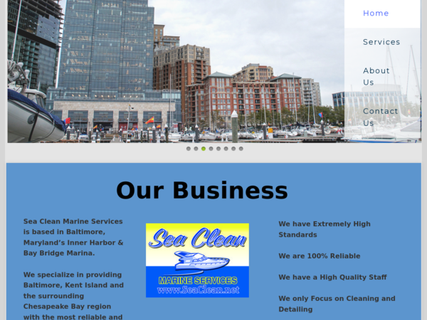 Sea Clean Marine Services