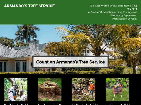 Armando's Tree Service