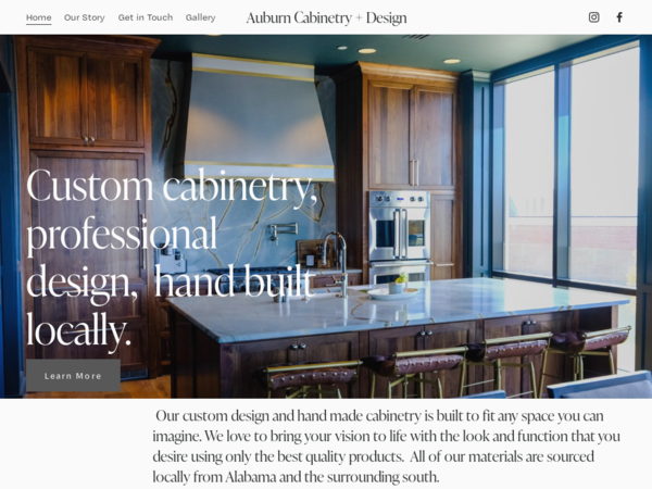 Auburn Cabinetry + Design
