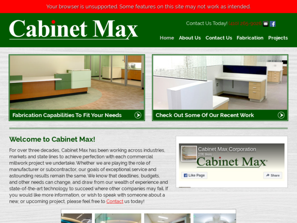 Cabinet Max