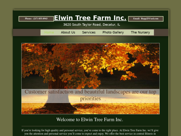 Elwin Tree Farm