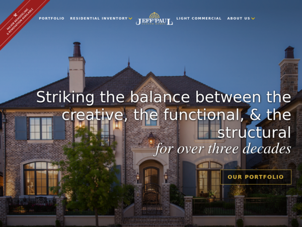 Jeff Paul Custom Homes
