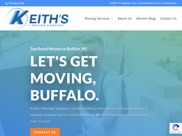 Keith's Moving Company