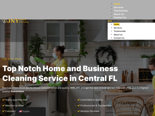 JNY Quality Cleaning LLC