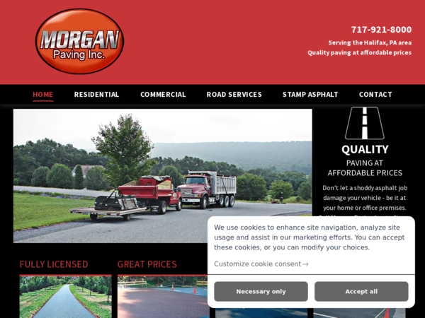 Morgan Paving Inc