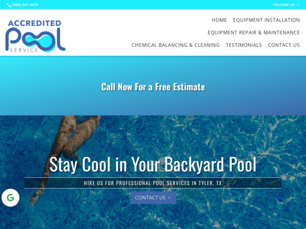 Accredited Pool Services