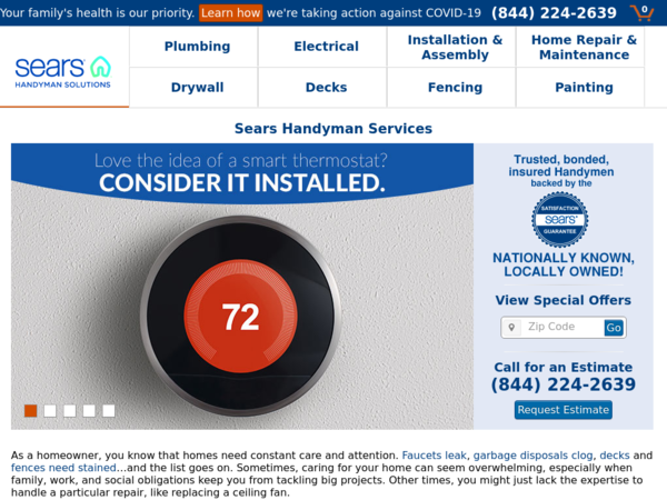 Sears Handyman Solutions