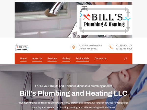 Bill's Plumbing & Heating LLC
