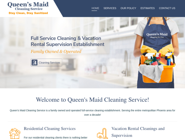 Queen's Maid Cleaning Service