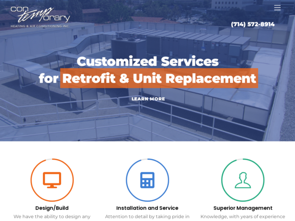 Contemporary Heating & Air Conditioning