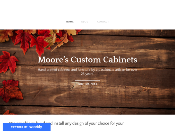 Moore's Custom Cabinets